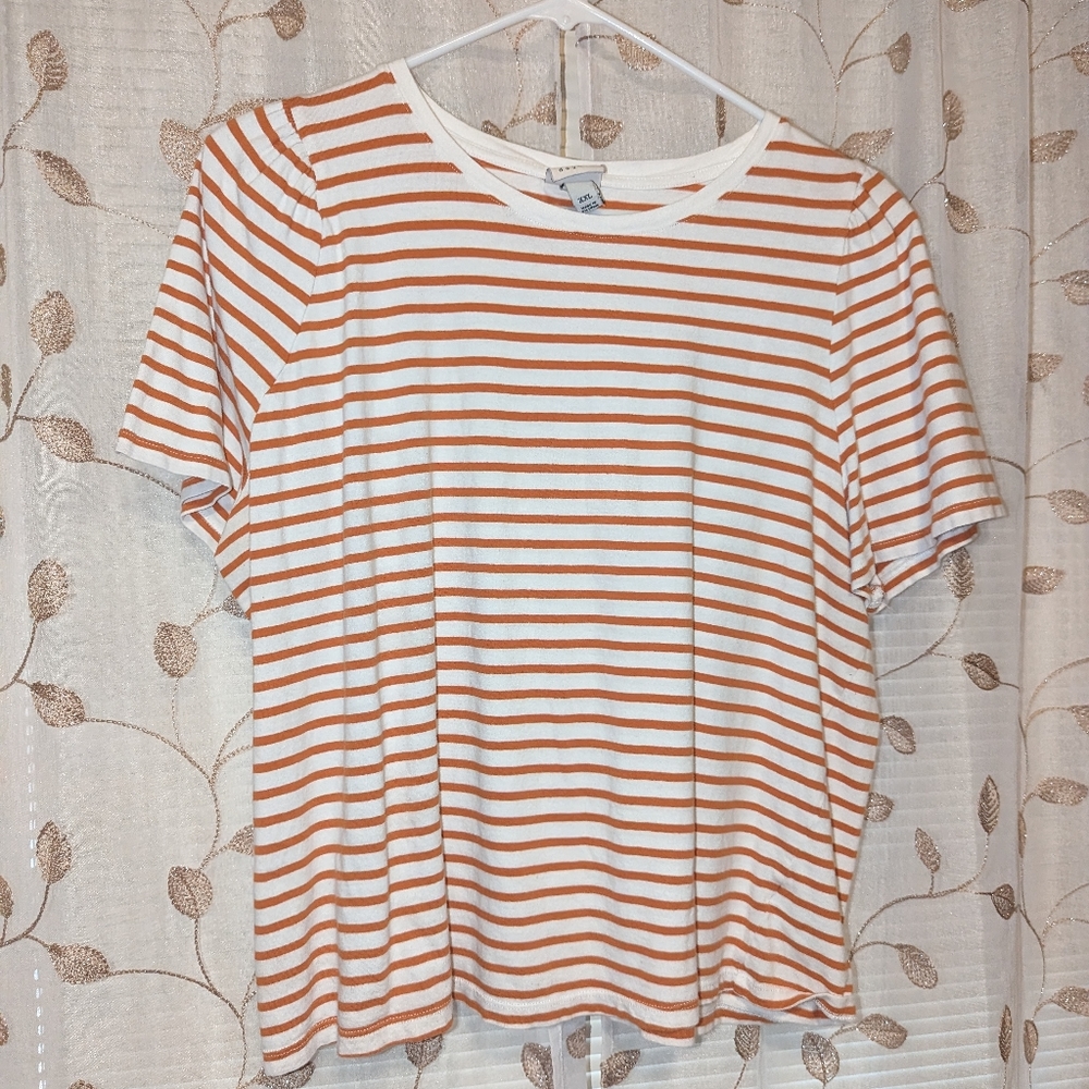 A New Day striped tee